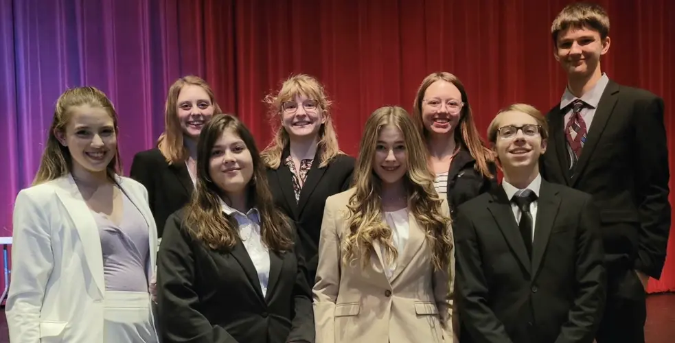 Nebraska City speech team impresses at final meet of 2021