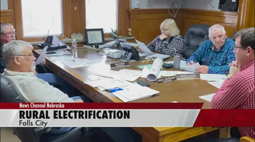 Falls City: ARPA could electrify industrial expansion