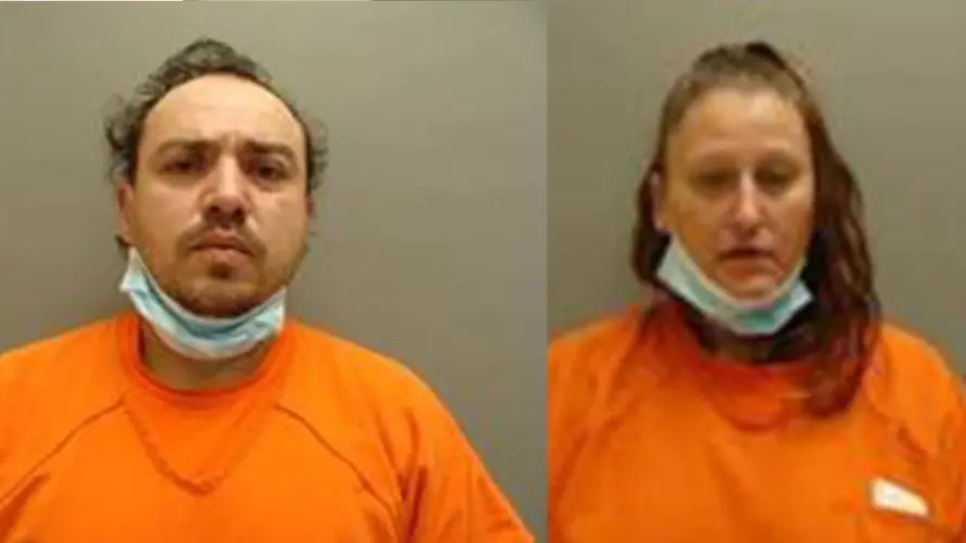 Nebraska pursuit suspects arrested after running out of gas