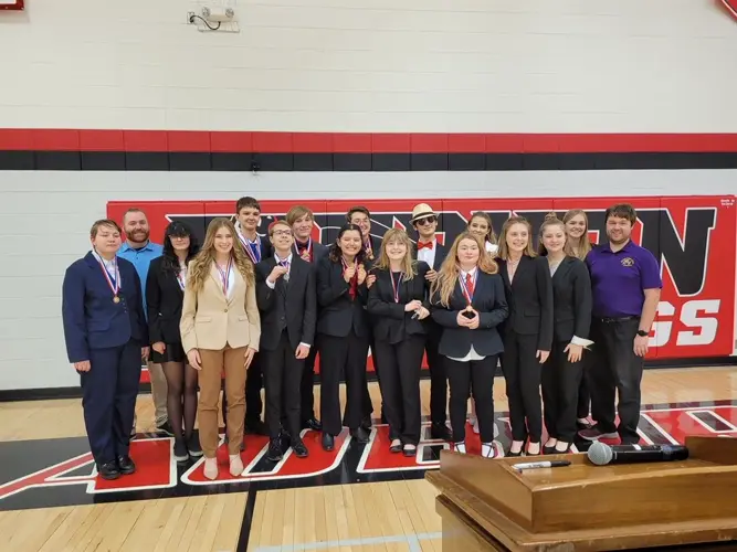 Nebraska City speech takes third at Auburn Invitational