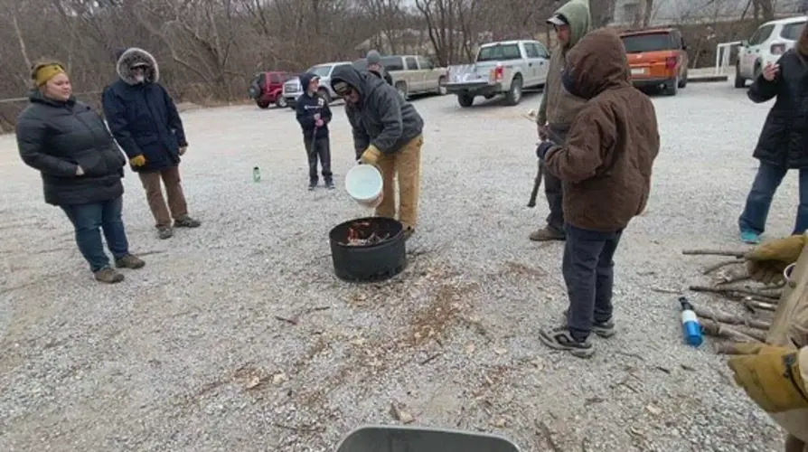 Forest Service fires up
batch of biochar
