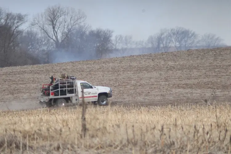 Dunbar requests mutual aid for grass fire