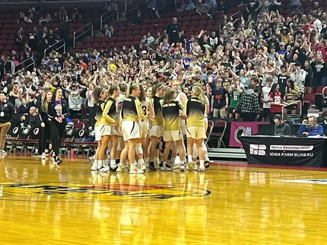 Rams second quarter vital in win at Iowa state tournament