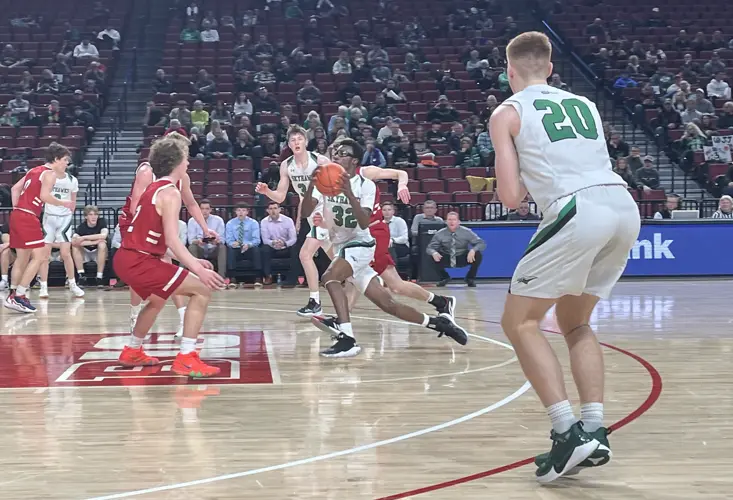 Skyhawks down Trojans in Class B semfinals