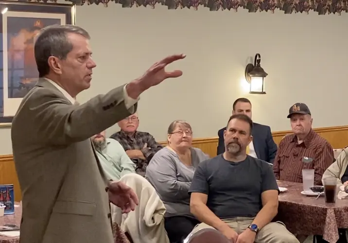 Pillen working for grassroots endorsement