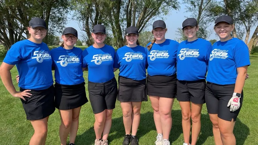 Peru State's Finke finishes first at Graceland Spring Invitational