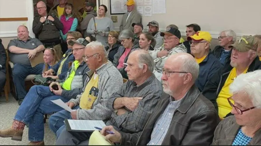Opposition rising against gigantic windmill turbines