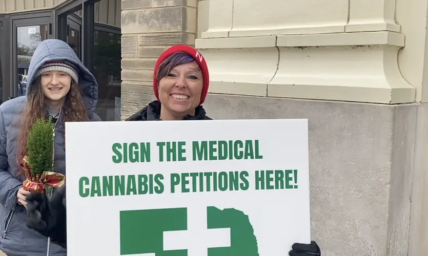 Eggers: 'best, last chance' for medical marijuana