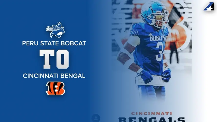 Peru State DB Delonte Hood signs as a UDFA with Cincinnati