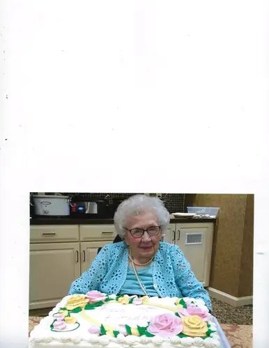 Elsie (Petrasek) Steinauer, 107, of Seward, (formerly of Steinauer)