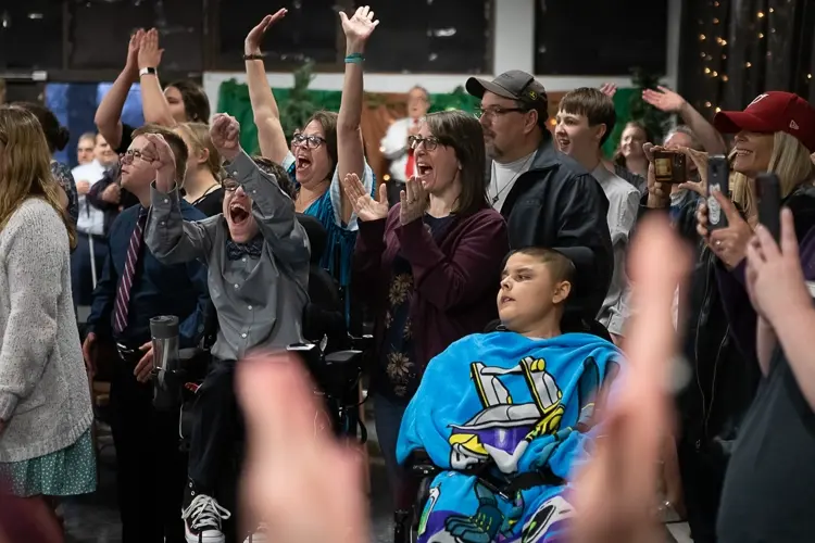 Special school provides prom night experience for students with special needs