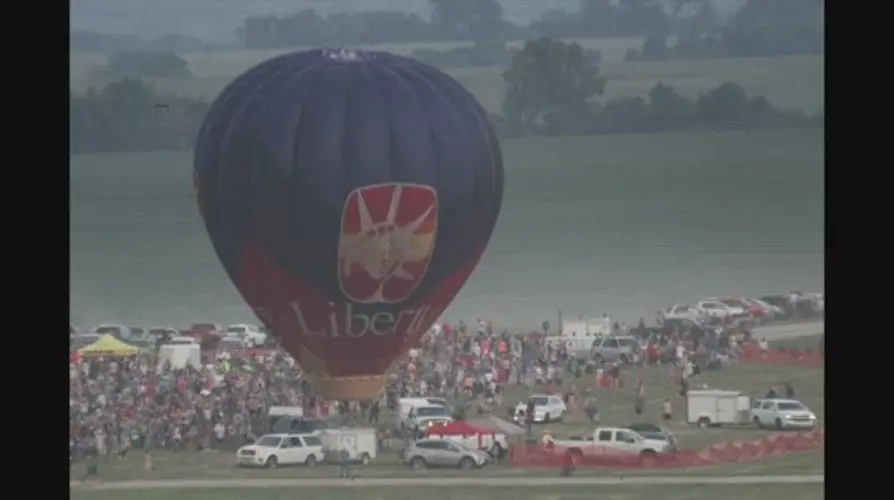 Balloon festival returns to Falls City
