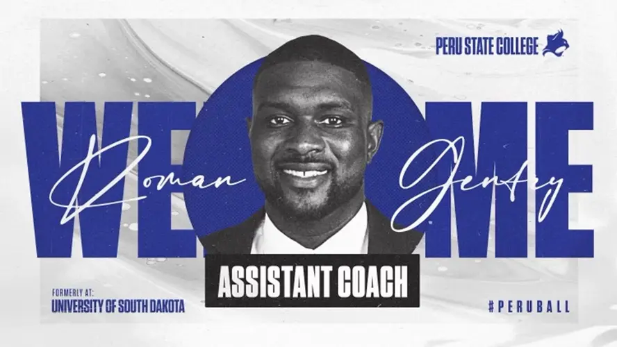 Peru State College men's basketball hires Roman Gentry as assistant coach