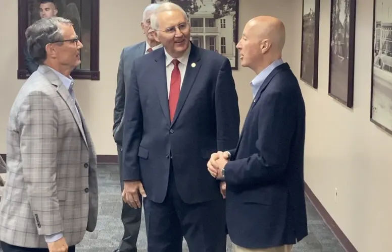 Ricketts, state senators turn to petition process for Voter ID