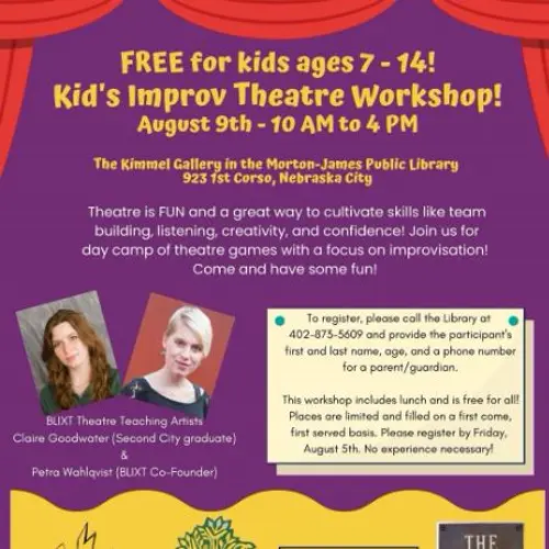 Library hosts improv class
