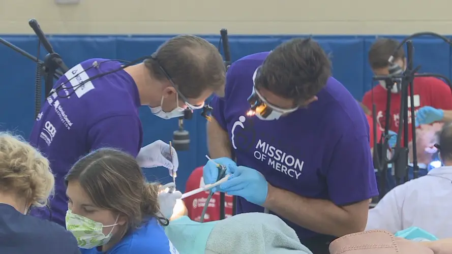 Mission of Mercy brings healthy smiles to Omaha