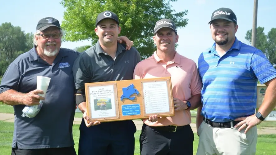 Peru State Football Booster Club Hosts Successful Golf Tournament