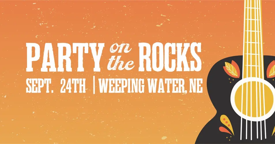 Party on the Rocks in Weeping Water