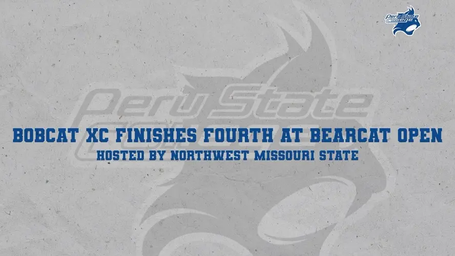 Peru State men's and women's Cross Country finish fourth in the Bearcat Open