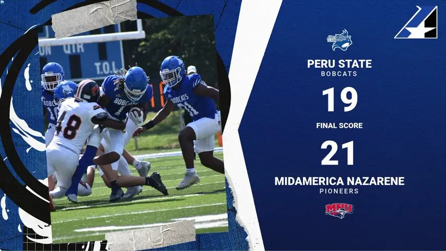 Peru State falls short against MidAmerica Nazarene