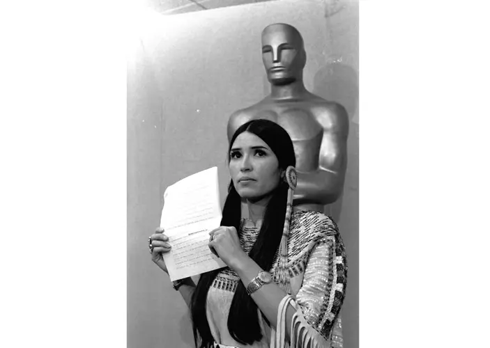 Sacheen Littlefeather, actor who declined Brando Oscar, dies