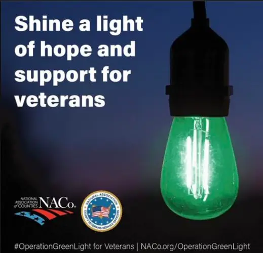 Operation Green Light for Veterans starts Nov. 7