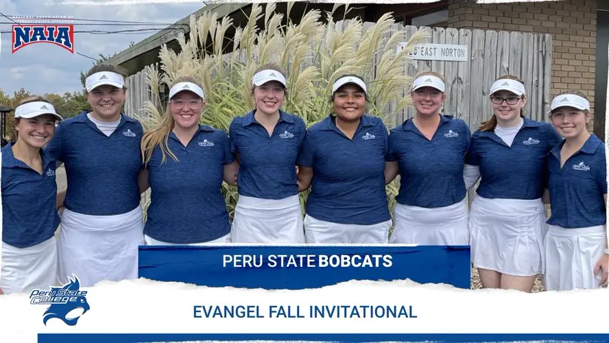 Peru State women’s golf finishes in 10th place at Evangel Fall Invitational