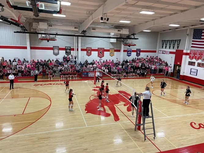 Sidney sweeps its way to 1A Region 2 championship match