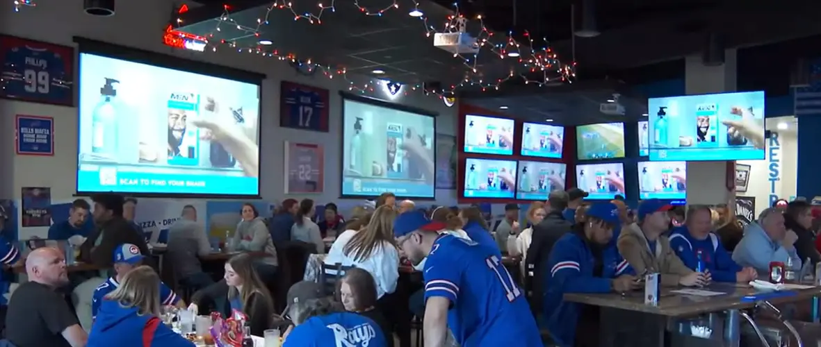 Omaha bar rallies Buffalo Bills fans to raise money for Damar Hamlin’s toy drive