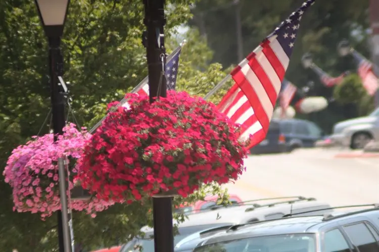 Flower report, street bonds highlight council agenda