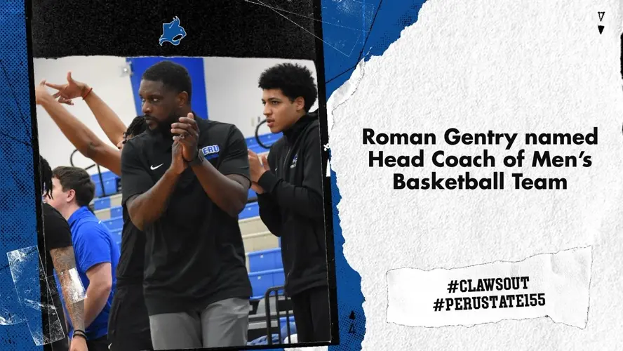 Peru State Athletics announce Roman Gentry as men’s basketball head coach