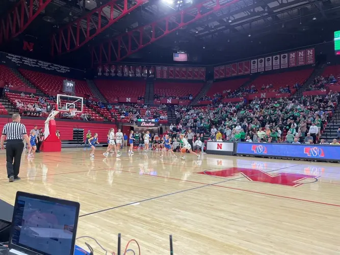 Wertenberger's block, two free throws lifts Sacred Heart to state final
