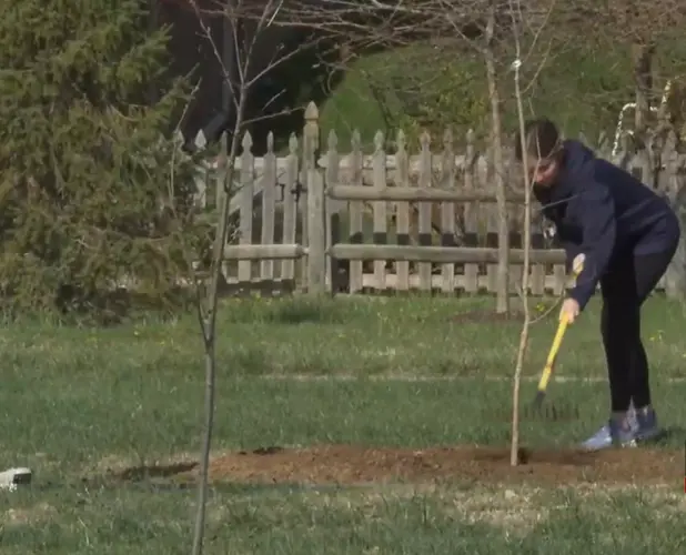 Gretna community celebrates Arbor Day with 27 new trees in local park