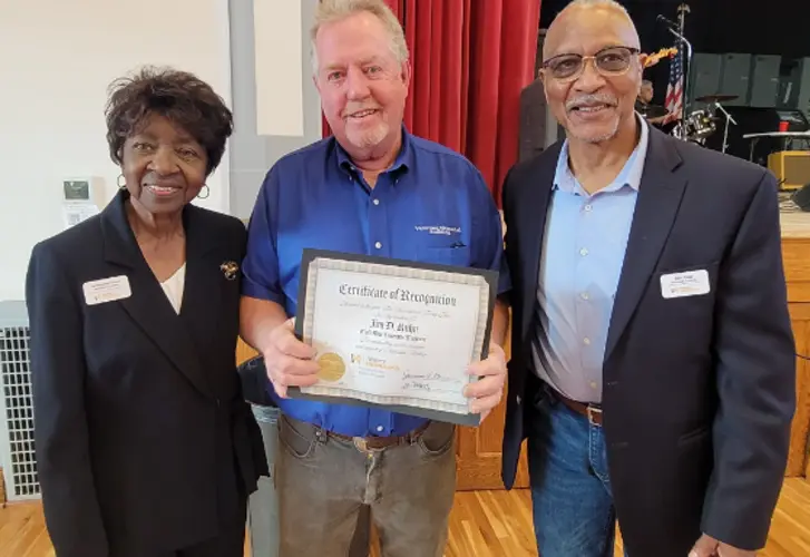 Jim Kuhn named Heritage Hero