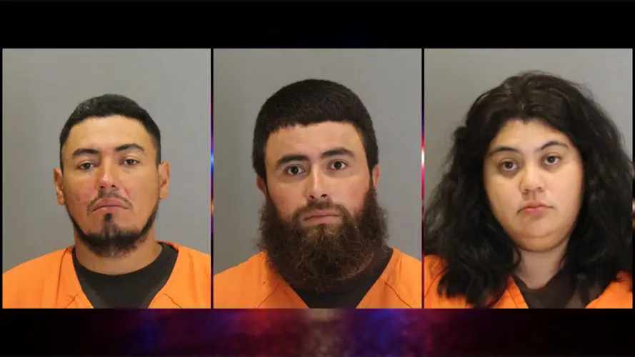 Three suspects arrested in connection to Sunday homicide, felony assault in Omaha
