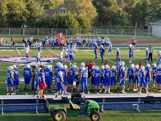 Lourdes Central Catholic Turns in a Powerful Performance at Palmyra