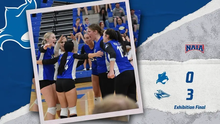 Peru State Volleyball Squad Takes Part in Historic Match at UNK