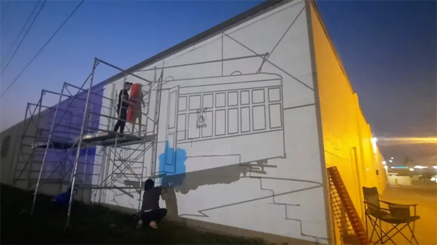 Council Bluffs adding ‘selfie spots’: City unveils new murals for First Avenue Trail