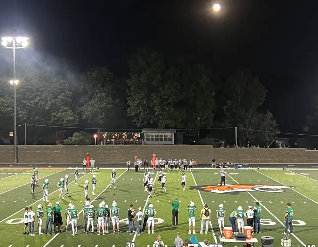 Irish Grab Homecoming Win Over Titans