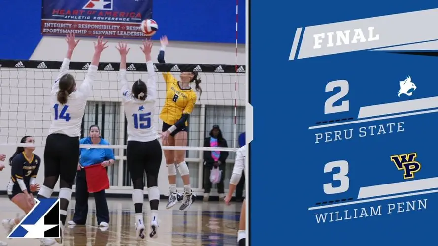 Peru State Falls in Five to Statesmen on Senior Night