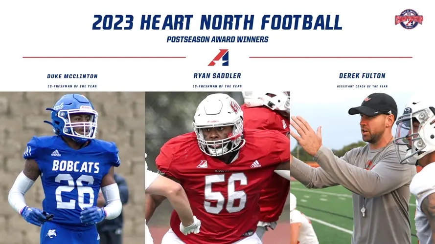 Numerous Bobcat Football Players Honored by HAAC for Their 2023 Performances