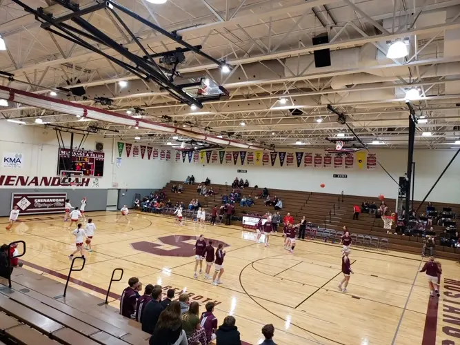 Shenandoah Sweeps Sidney in Iowa High School Hoops Doubleheader