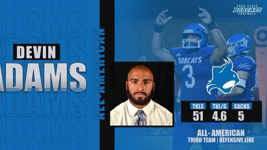 Peru State College Defender Nabs Another National Honor