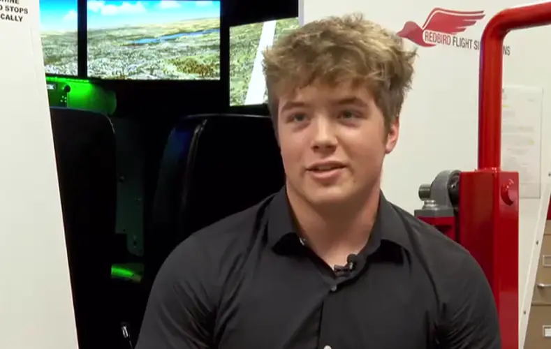 Omaha Burke High student becomes pilot at just 17 years old