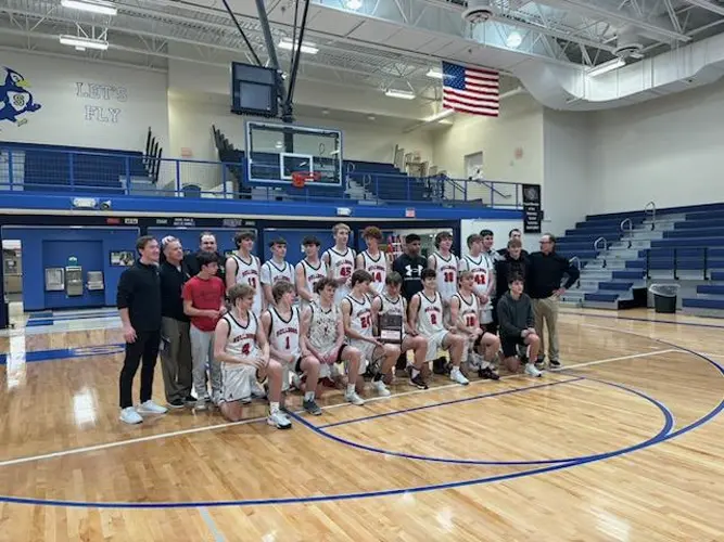 Auburn BBB Team Beats Battle Creek to Make State Tournament