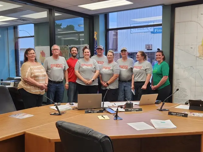 Syracuse EMS celebrates 50 years