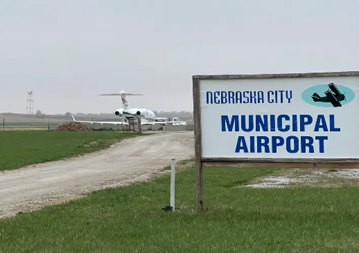 Nebraska City was last stop for plane that crashed in Wyoming