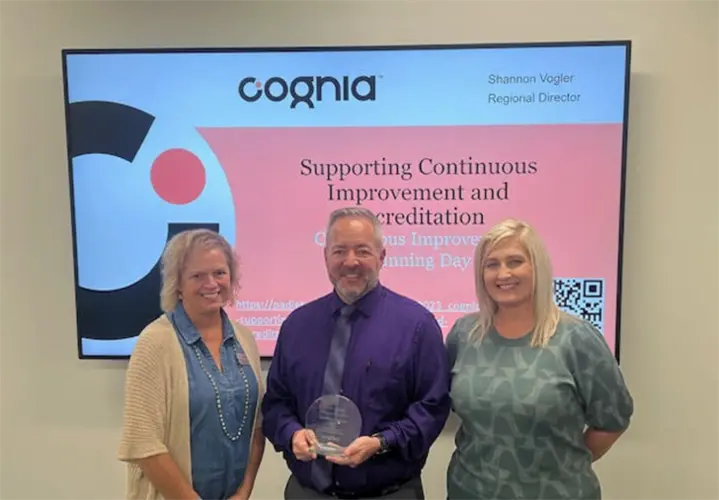 Nebraska City High School earns Values Driven Award of Excellence