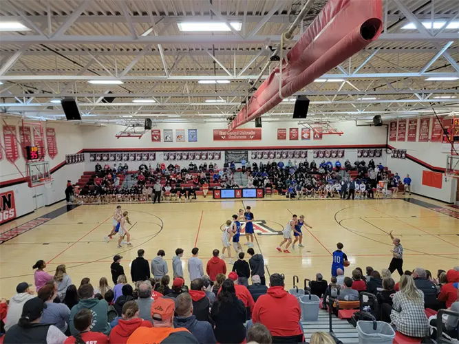 Auburn Splits Home Doubleheader with Plattsmouth in Saturday Hoops Tilt