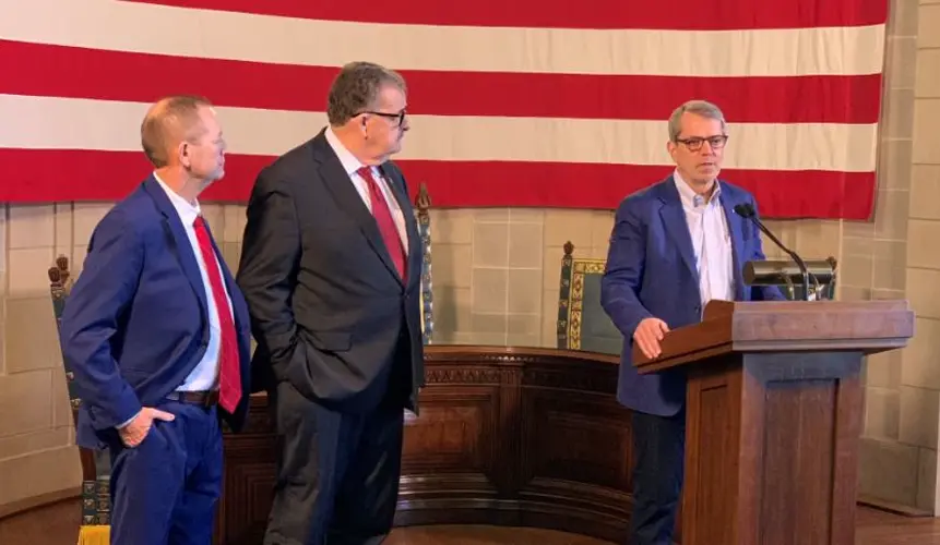 Governor lists DNR merger among 'critical' bills for agriculture